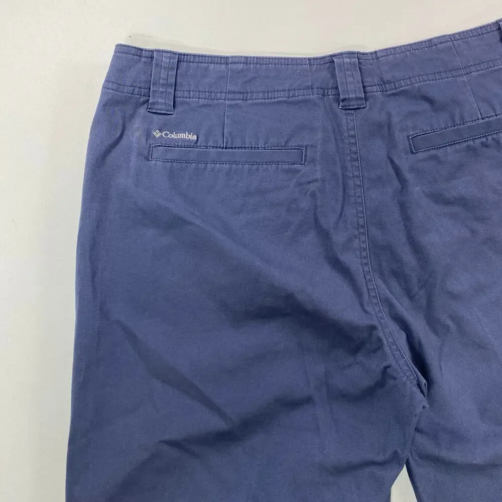Columbia Women’s Capri Pants Size 12 • 20” Length • Cotton Stretch w/ Pockets